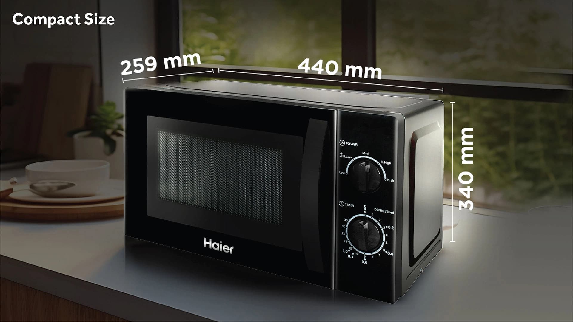 Haier Microwave Oven HIL2001